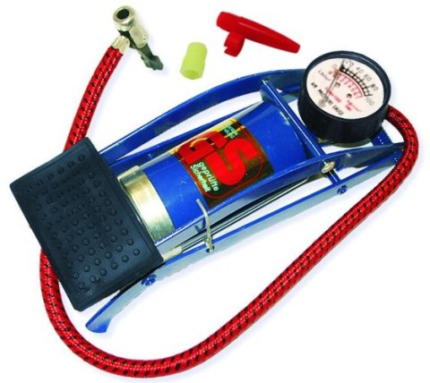 POMPKA NOŻNA Z MANOMETREM 1 CYLINDER POMPKA NOŻNA Z MANOMETREM 1 CYLINDER
