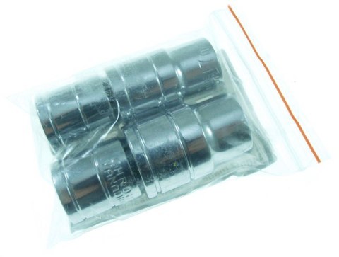 ZESTAW NASADEK 1/2'' 10-13-17-19 mm CV ZESTAW NASADEK 1/2'' 10-13-17-19 mm CV