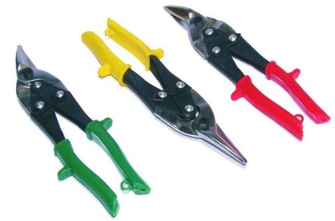 ZESTAW NOŻYC DO BLACHY 250 mm ZESTAW NOŻYC DO BLACHY 250 mm