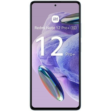 Xiaomi Redmi Note 12 Pro+ 5G (Midnight Black) Dual SIM 6.67" OLED 1080x2400/2.6GHz&2.0GHz/256GB/8GB RAM/Android12/4G,5G,MZB0DE7E