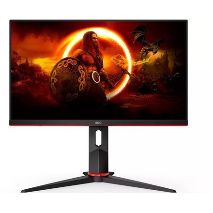 AOC Monitor Q24G2A/BK 23,8", IPS, QHD, 2560 x 1440, 16:9, 1 ms, 350 cd/m², Liczba portów HDMI 1, 165 Hz AOC Monitor Q24G2A/BK 23,8", IPS, QHD, 2560 x 1440, 16:9, 1 ms, 350 cd/m², Liczba portów HDMI 1, 165 Hz