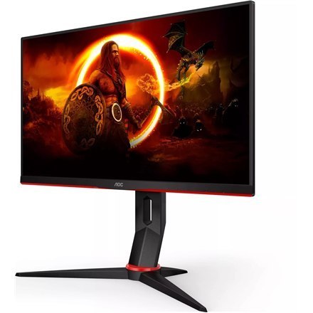 AOC Monitor Q24G2A/BK 23,8", IPS, QHD, 2560 x 1440, 16:9, 1 ms, 350 cd/m², Liczba portów HDMI 1, 165 Hz AOC Monitor Q24G2A/BK 23,8", IPS, QHD, 2560 x 1440, 16:9, 1 ms, 350 cd/m², Liczba portów HDMI 1, 165 Hz