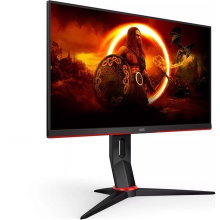 AOC Monitor Q24G2A/BK 23,8", IPS, QHD, 2560 x 1440, 16:9, 1 ms, 350 cd/m², Liczba portów HDMI 1, 165 Hz AOC Monitor Q24G2A/BK 23,8", IPS, QHD, 2560 x 1440, 16:9, 1 ms, 350 cd/m², Liczba portów HDMI 1, 165 Hz