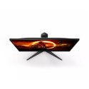 AOC Monitor Q24G2A/BK 23,8", IPS, QHD, 2560 x 1440, 16:9, 1 ms, 350 cd/m², Liczba portów HDMI 1, 165 Hz