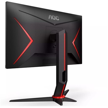 AOC Monitor Q24G2A/BK 23,8", IPS, QHD, 2560 x 1440, 16:9, 1 ms, 350 cd/m², Liczba portów HDMI 1, 165 Hz AOC Monitor Q24G2A/BK 23,8", IPS, QHD, 2560 x 1440, 16:9, 1 ms, 350 cd/m², Liczba portów HDMI 1, 165 Hz