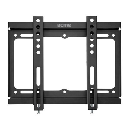 Acme Wall Mount, MTSF11, Fixed, 17-43 ", Maximum weight (capacity) 20 kg, Black, VESA 100x100, 200x100, 200x200 mm Acme Wall Mount, MTSF11, Fixed, 17-43 ", Maximum weight (capacity) 20 kg, Black, VESA 100x100, 200x100, 200x200 mm
