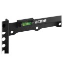 Acme Wall Mount, MTSF11, Fixed, 17-43 ", Maximum weight (capacity) 20 kg, Black, VESA 100x100, 200x100, 200x200 mm