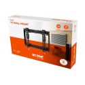 Acme Wall Mount, MTSF11, Fixed, 17-43 ", Maximum weight (capacity) 20 kg, Black, VESA 100x100, 200x100, 200x200 mm