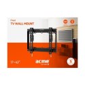 Acme Wall Mount, MTSF11, Fixed, 17-43 ", Maximum weight (capacity) 20 kg, Black, VESA 100x100, 200x100, 200x200 mm
