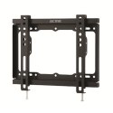 Acme Wall Mount, MTSF11, Fixed, 17-43 ", Maximum weight (capacity) 20 kg, Black, VESA 100x100, 200x100, 200x200 mm