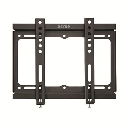 Acme Wall Mount, MTSF11, Fixed, 17-43 ", Maximum weight (capacity) 20 kg, Black, VESA 100x100, 200x100, 200x200 mm Acme Wall Mount, MTSF11, Fixed, 17-43 ", Maximum weight (capacity) 20 kg, Black, VESA 100x100, 200x100, 200x200 mm