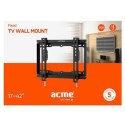 Acme Wall Mount, MTSF11, Fixed, 17-43 ", Maximum weight (capacity) 20 kg, Black, VESA 100x100, 200x100, 200x200 mm