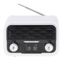 Adler Bluetooth Radio AD 1185 wyświetlacz LCD, wejście AUX, biały