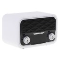 Adler Bluetooth Radio AD 1185 wyświetlacz LCD, wejście AUX, biały