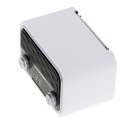Adler Bluetooth Radio AD 1185 wyświetlacz LCD, wejście AUX, biały