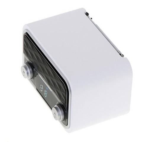 Adler Bluetooth Radio AD 1185 wyświetlacz LCD, wejście AUX, biały Adler Bluetooth Radio AD 1185 wyświetlacz LCD, wejście AUX, biały