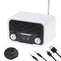 Adler Bluetooth Radio AD 1185 wyświetlacz LCD, wejście AUX, biały