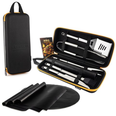 BBQ Legend Set - akcesoria grillowe maty teflonowe BBQ Legend Set - akcesoria grillowe maty teflonowe