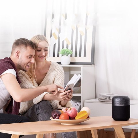 Bezprzewodowy głośnik Bluetooth Element T6 Max 60W czarny Bezprzewodowy głośnik Bluetooth Element T6 Max 60W czarny