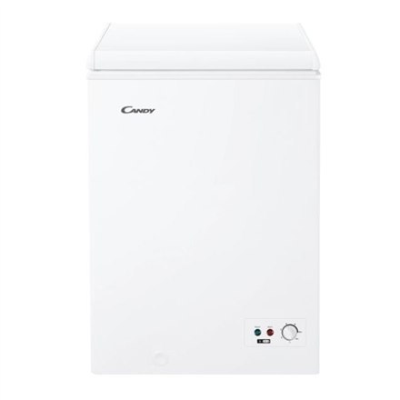 Candy Freezer CCHH 100 Energy efficiency class F, Chest, Free standing, Height 84.5 cm, Total net capacity 97 L, White Candy Freezer CCHH 100 Energy efficiency class F, Chest, Free standing, Height 84.5 cm, Total net capacity 97 L, White