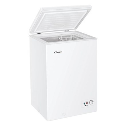 Candy Freezer CCHH 100 Energy efficiency class F, Chest, Free standing, Height 84.5 cm, Total net capacity 97 L, White Candy Freezer CCHH 100 Energy efficiency class F, Chest, Free standing, Height 84.5 cm, Total net capacity 97 L, White