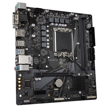 Gigabyte H610M S2H V2 DDR4 Rodzina procesorów Intel, Gniazdo procesora LGA1700, DDR4 DIMM, Gniazda pamięci 2, Obsługiwane interf Gigabyte H610M S2H V2 DDR4 Rodzina procesorów Intel, Gniazdo procesora LGA1700, DDR4 DIMM, Gniazda pamięci 2, Obsługiwane interf