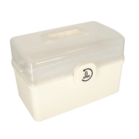 Organizer pojemnik na lekarstwa leki apteczka do przechowywania leków 34x19x22,5cm Organizer pojemnik na lekarstwa leki apteczka do przechowywania leków 34x19x22,5cm
