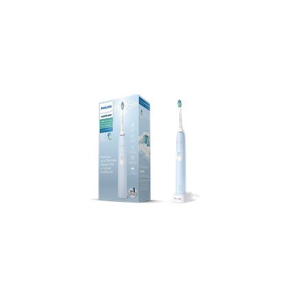 Philips Sonicare ProtectiveClean 4300 Szczoteczka do zębów HX6803/04 Dla dorosłych, Możliwość ładowania, Technologia soniczna, C Philips Sonicare ProtectiveClean 4300 Szczoteczka do zębów HX6803/04 Dla dorosłych, Możliwość ładowania, Technologia soniczna, C