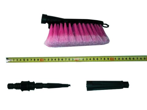 SZCZOTKA PVC DO MYCIA + PODŁĄCZENIE DO WĘŻA SZCZOTKA PVC DO MYCIA + PODŁĄCZENIE DO WĘŻA