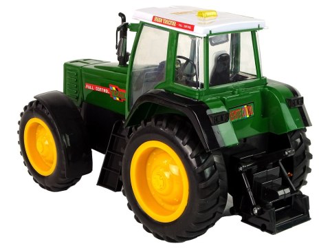 Zielono-Czarny Traktor R/C Zdalnie Sterowany Zielono-Czarny Traktor R/C Zdalnie Sterowany