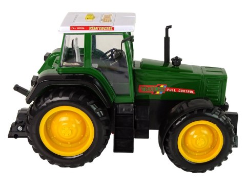 Zielono-Czarny Traktor R/C Zdalnie Sterowany Zielono-Czarny Traktor R/C Zdalnie Sterowany