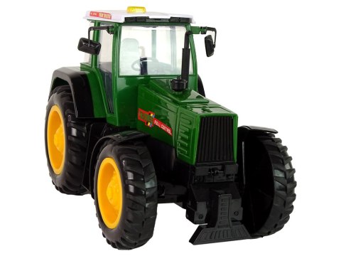 Zielono-Czarny Traktor R/C Zdalnie Sterowany Zielono-Czarny Traktor R/C Zdalnie Sterowany