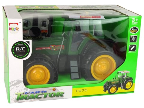Zielono-Czarny Traktor R/C Zdalnie Sterowany Zielono-Czarny Traktor R/C Zdalnie Sterowany