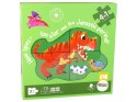 Puzzle 4 w 1 Dinozaur Jurassic Park