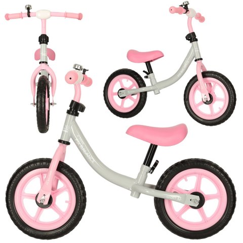 Rowerek biegowy Trike Fix Balance biało-różowy Rowerek biegowy Trike Fix Balance biało-różowy