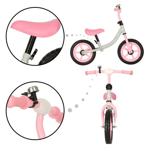 Rowerek biegowy Trike Fix Balance biało-różowy Rowerek biegowy Trike Fix Balance biało-różowy