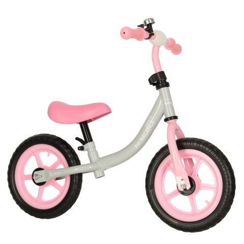 Rowerek biegowy Trike Fix Balance biało-różowy Rowerek biegowy Trike Fix Balance biało-różowy