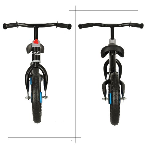 Rowerek biegowy Trike Fix Balance czarno-niebieski Rowerek biegowy Trike Fix Balance czarno-niebieski