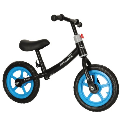 Rowerek biegowy Trike Fix Balance czarno-niebieski Rowerek biegowy Trike Fix Balance czarno-niebieski