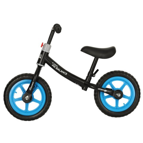 Rowerek biegowy Trike Fix Balance czarno-niebieski Rowerek biegowy Trike Fix Balance czarno-niebieski