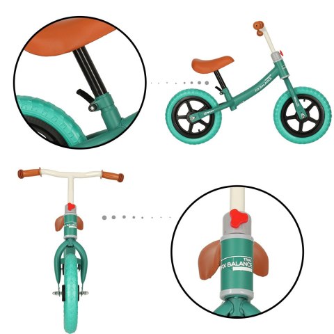 Rowerek biegowy Trike Fix Balance turkusowy Rowerek biegowy Trike Fix Balance turkusowy