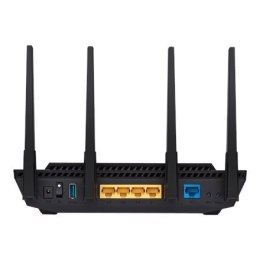 Asus Wireless Wifi 6 Dual Band Gigabit Router RT-AX58U 802.11ax, 2402+574 Mbit/s, 10/100/1000 Mbit/s, Porty Ethernet LAN (RJ-45)