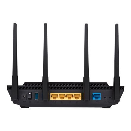 Asus Wireless Wifi 6 Dual Band Gigabit Router RT-AX58U 802.11ax, 2402+574 Mbit/s, 10/100/1000 Mbit/s, Porty Ethernet LAN (RJ-45) Asus Wireless Wifi 6 Dual Band Gigabit Router RT-AX58U 802.11ax, 2402+574 Mbit/s, 10/100/1000 Mbit/s, Porty Ethernet LAN (RJ-45)