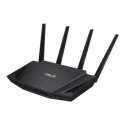 Asus Wireless Wifi 6 Dual Band Gigabit Router RT-AX58U 802.11ax, 2402+574 Mbit/s, 10/100/1000 Mbit/s, Porty Ethernet LAN (RJ-45)
