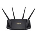 Asus Wireless Wifi 6 Dual Band Gigabit Router RT-AX58U 802.11ax, 2402+574 Mbit/s, 10/100/1000 Mbit/s, Porty Ethernet LAN (RJ-45)