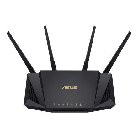 Asus Wireless Wifi 6 Dual Band Gigabit Router RT-AX58U 802.11ax, 2402+574 Mbit/s, 10/100/1000 Mbit/s, Porty Ethernet LAN (RJ-45) Asus Wireless Wifi 6 Dual Band Gigabit Router RT-AX58U 802.11ax, 2402+574 Mbit/s, 10/100/1000 Mbit/s, Porty Ethernet LAN (RJ-45)