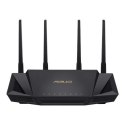 Asus Wireless Wifi 6 Dual Band Gigabit Router RT-AX58U 802.11ax, 2402+574 Mbit/s, 10/100/1000 Mbit/s, Porty Ethernet LAN (RJ-45)