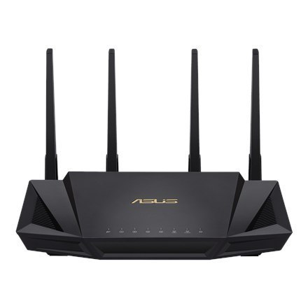 Asus Wireless Wifi 6 Dual Band Gigabit Router RT-AX58U 802.11ax, 2402+574 Mbit/s, 10/100/1000 Mbit/s, Porty Ethernet LAN (RJ-45) Asus Wireless Wifi 6 Dual Band Gigabit Router RT-AX58U 802.11ax, 2402+574 Mbit/s, 10/100/1000 Mbit/s, Porty Ethernet LAN (RJ-45)