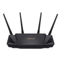 Asus Wireless Wifi 6 Dual Band Gigabit Router RT-AX58U 802.11ax, 2402+574 Mbit/s, 10/100/1000 Mbit/s, Porty Ethernet LAN (RJ-45)