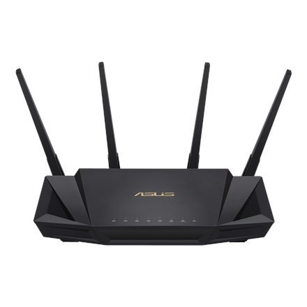 Asus Wireless Wifi 6 Dual Band Gigabit Router RT-AX58U 802.11ax, 2402+574 Mbit/s, 10/100/1000 Mbit/s, Porty Ethernet LAN (RJ-45) Asus Wireless Wifi 6 Dual Band Gigabit Router RT-AX58U 802.11ax, 2402+574 Mbit/s, 10/100/1000 Mbit/s, Porty Ethernet LAN (RJ-45)